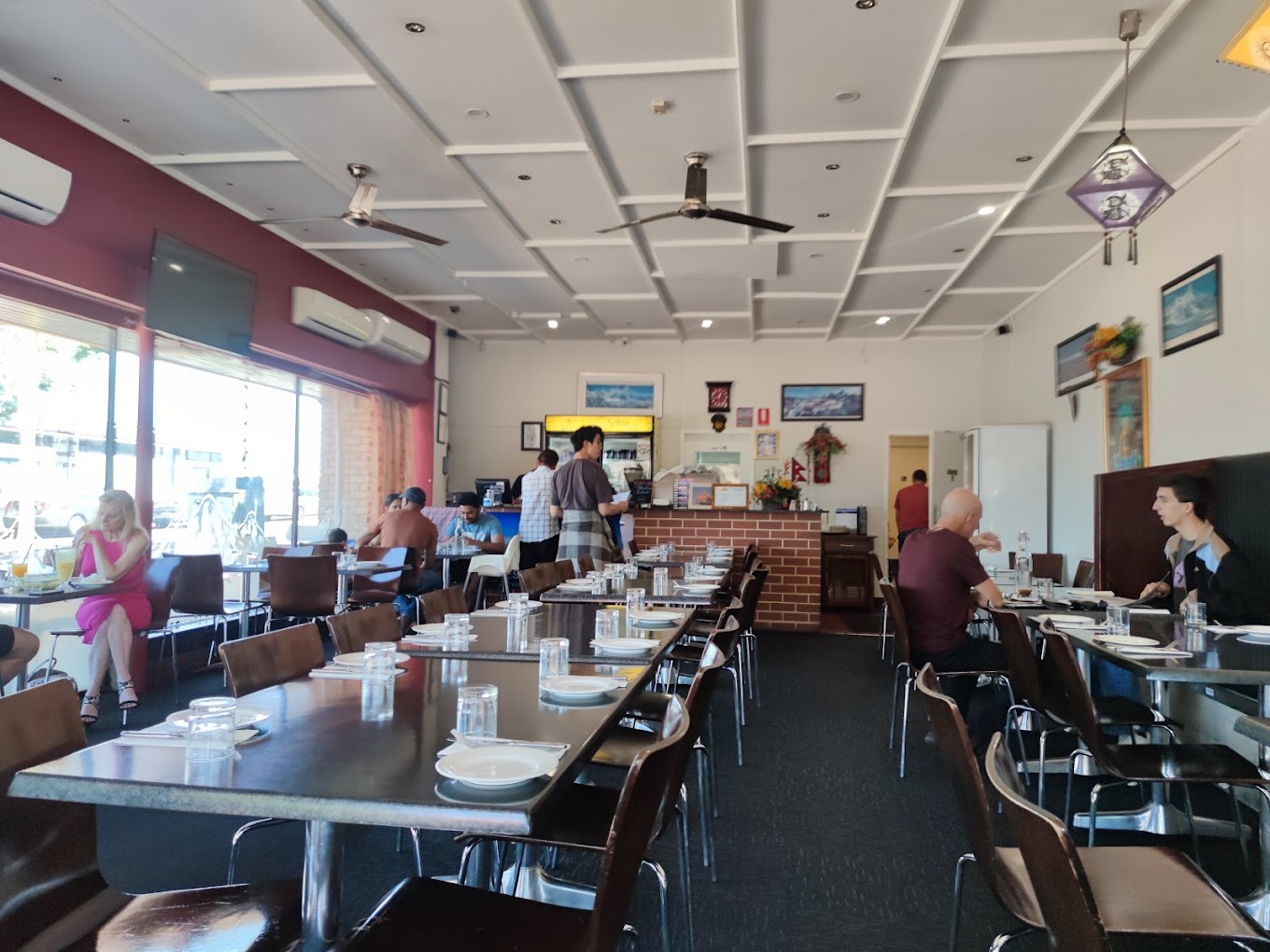 Restaurant Interior