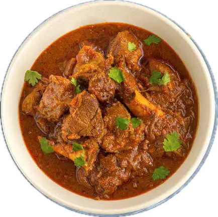 Chef's Special Goat curry